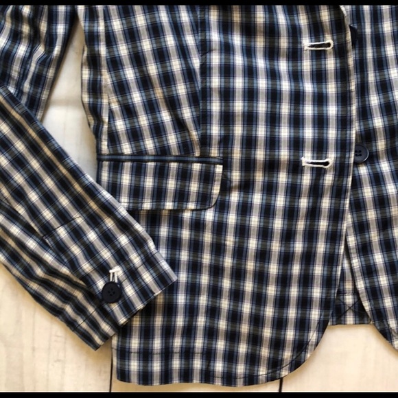 Banana Republic plaid blazer - Picture 5 of 6